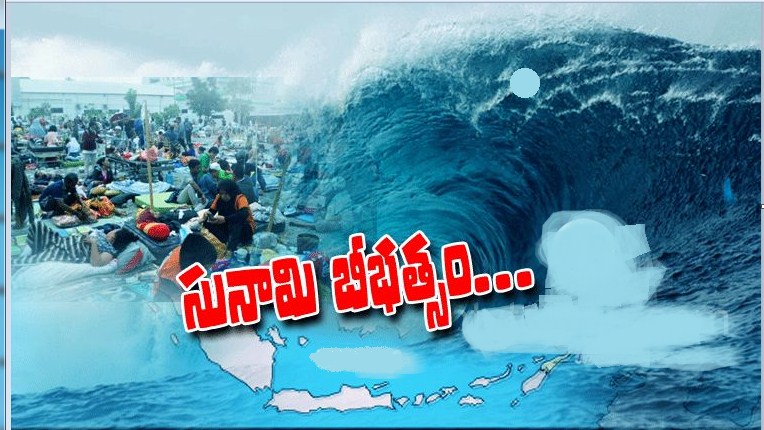 సునామీ భీభత్సం: 222మంది మృత్యువాత సునామీ భీభత్సం: 222మంది మృత్యువాత
