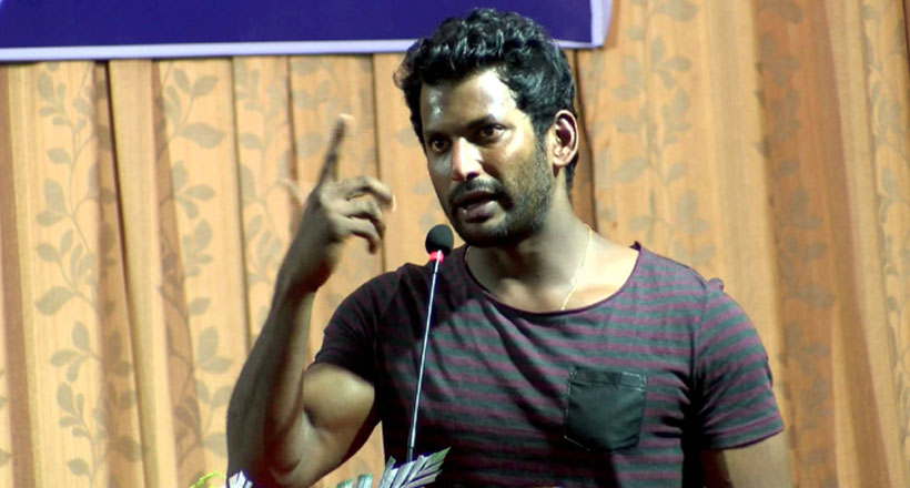 హీరో విశాల్‌ కీలక నిర్ణయం..తెలుగు రాష్ట్రాల...