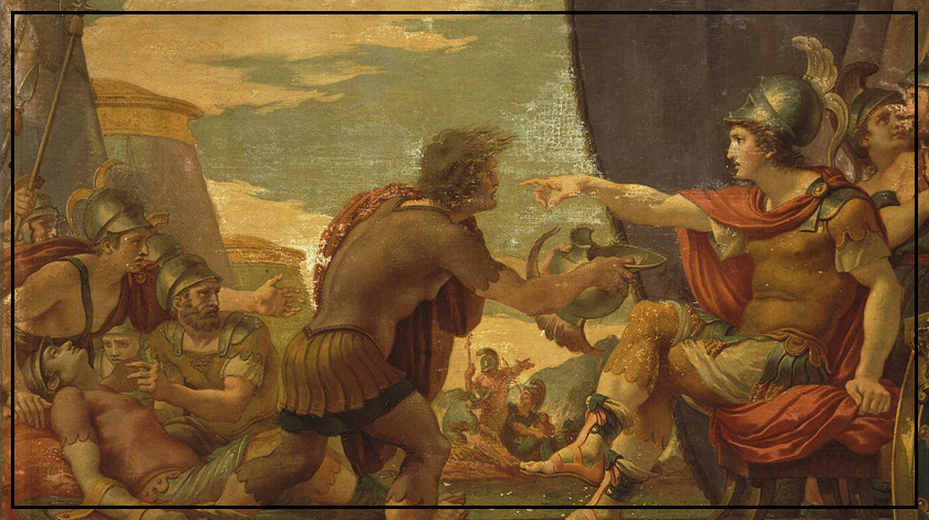 అలెగ్జాండర్ని రక్షించిన రాఖి. అలెగ్జాండర్ని రక్షించిన రాఖి.