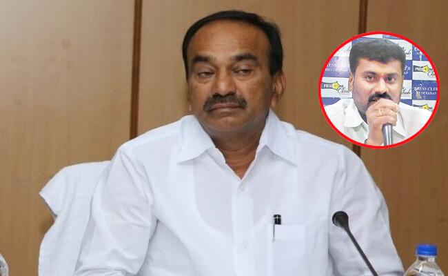 మంత్రి ఈటల మాజీ డ్రైవర్ సంచలన వ్యాఖ్యలు