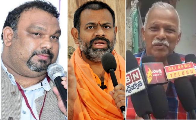 కత్తి మహేష్ ఇష్యూ పై మొదటిసారి స్పందించిన అయన తండ్రి