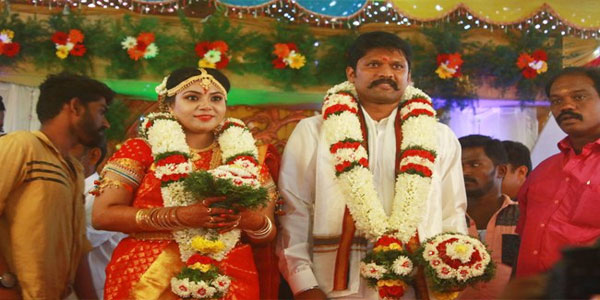 తమన్నాతో ఘనంగా నటుడు సౌందర్ రాజా వివాహం..!