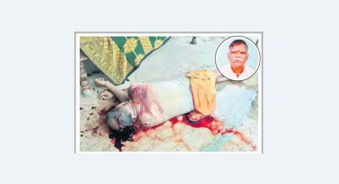 భర్తను దారుణంగా హత్య చేసిన భార్య.. ఆపై నాటకం!