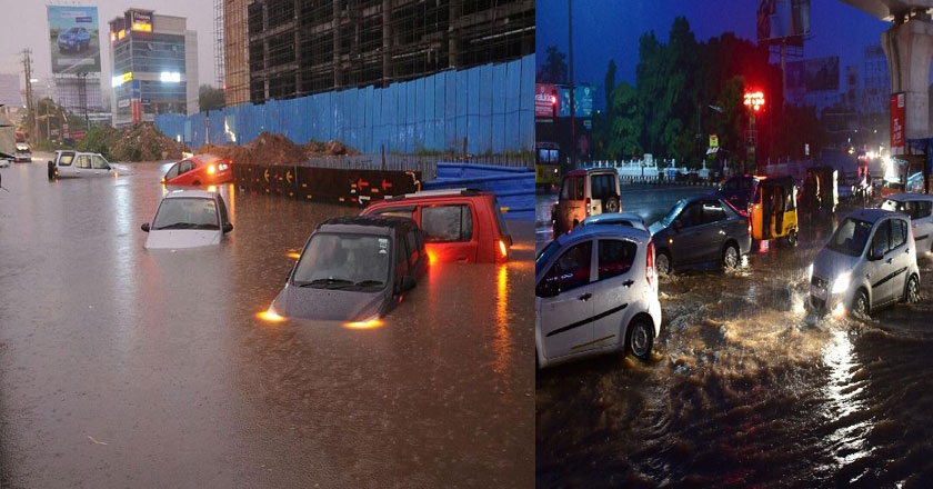 అర్ధరాత్రి బీభత్సం సృష్టించిన వాన...మరో 48గంటల్లో...