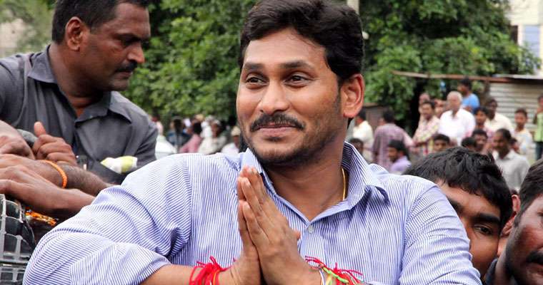 జగన్ ను కలిసిన మాజీ సీఎం కొడుకు