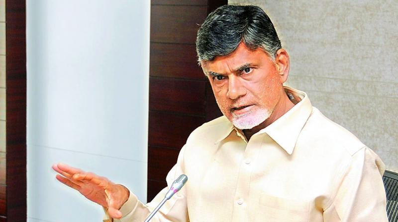 టీడీపీలో పొత్తుల కలకలం...అయ్యన్న, కేఈపై చంద్రబాబు ఆగ్రహం