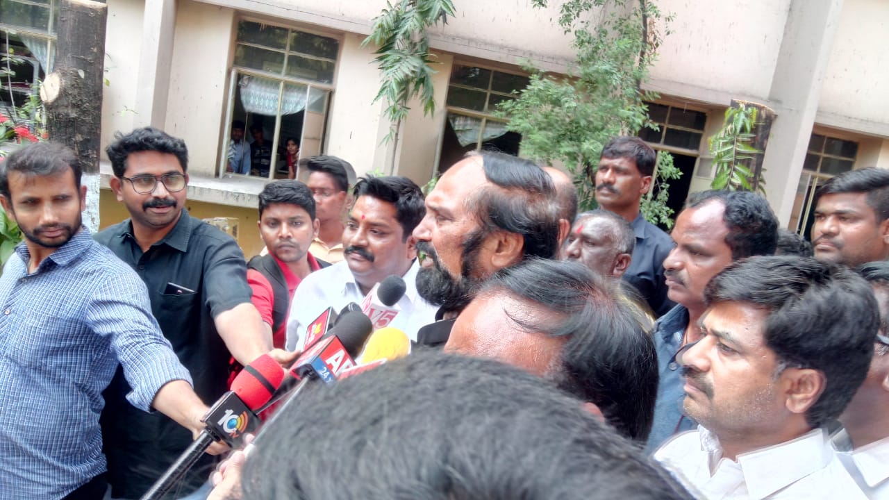 ప్రజా కూటమి అధికారం చేపడుతుంది : ఉత్తమ్