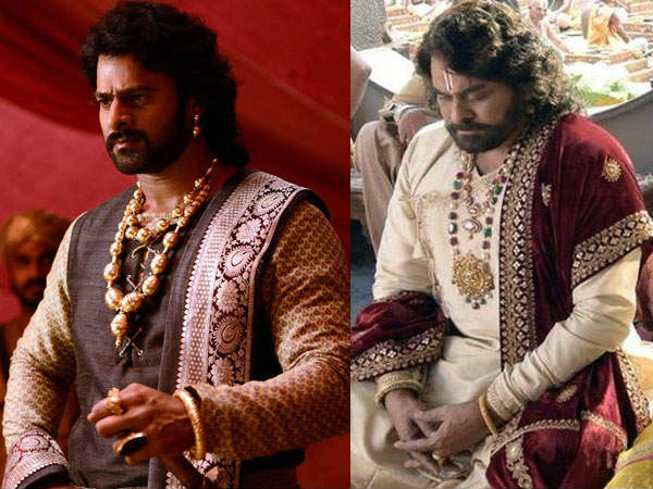 ప్రభాస్ - చిరంజీవి సేమ్ టూ సేమ్ ప్రభాస్ - చిరంజీవి సేమ్ టూ సేమ్