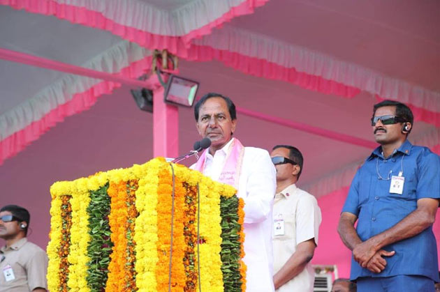 58 ఏళ్లు కాంగ్రెస్‌, టీడీపీలు తెలంగాణకు ఏంచేశాయ్ : కేసీఆర్