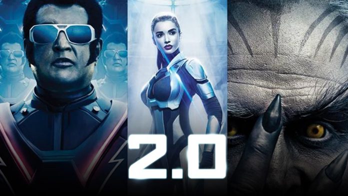 2.0 కు భారీ కలెక్షన్లు.. ఒక్క హిందీలోనే..
