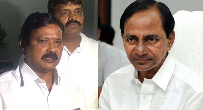 ఓదేలును కేసీఆర్‌ ఎలా ఒప్పించాడబ్బా!!?