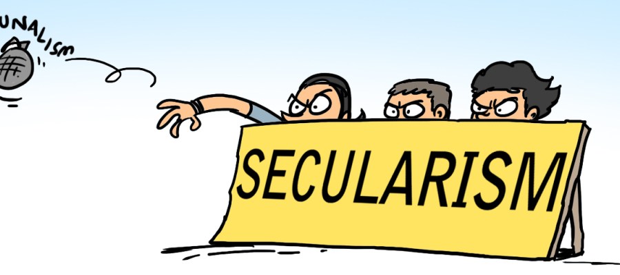 లౌకిక తత్వాన్ని ఎవరు చెరిపేయగలరు?