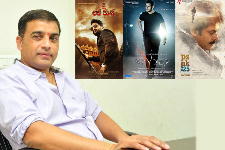 ముగ్గురు అగ్రహీరోల సినిమా హక్కులూ దిల్ రాజువే