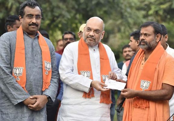 పరిపూర్ణ కాషాయ అస్త్రం వెనుక ఖతర్నాక్ కథ!! పరిపూర్ణ కాషాయ అస్త్రం వెనుక ఖతర్నాక్ కథ!!