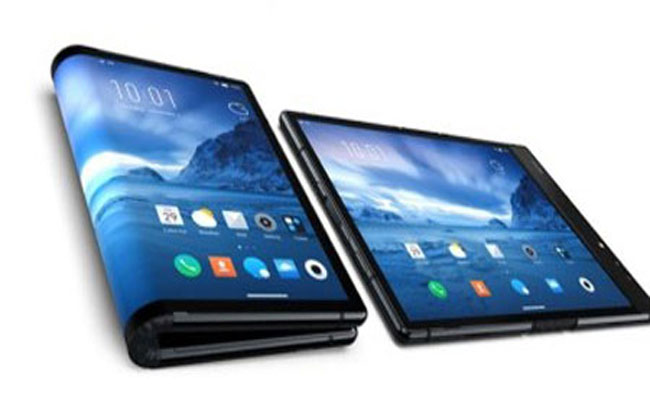 మడతబెట్టే ఫోన్.. ఫీచర్స్ చూస్తే..