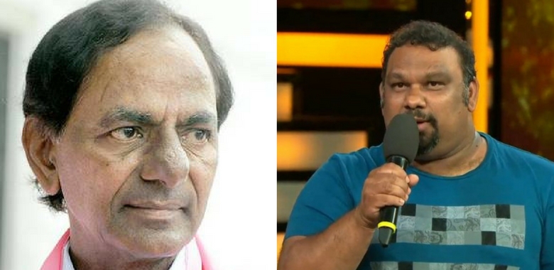 తెలంగాణ సీఎం కేసీఆర్‌పై కత్తి మహేశ్ తీవ్ర విమర్శలు