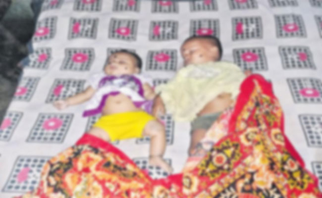 ఇద్దరు పిల్లలతో సహా తల్లి ఆత్మహత్య