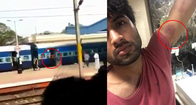 విజయ్ దేవరకొండకు తప్పిన ప్రమాదం విజయ్ దేవరకొండకు తప్పిన ప్రమాదం