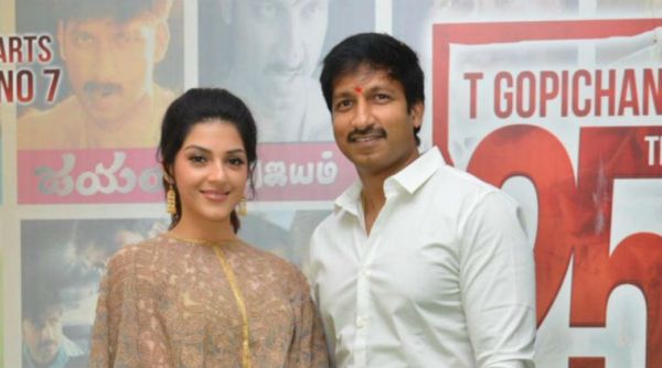 క్లైమాక్స్ చిత్రీకరణలో `పంతం` క్లైమాక్స్ చిత్రీకరణలో `పంతం`