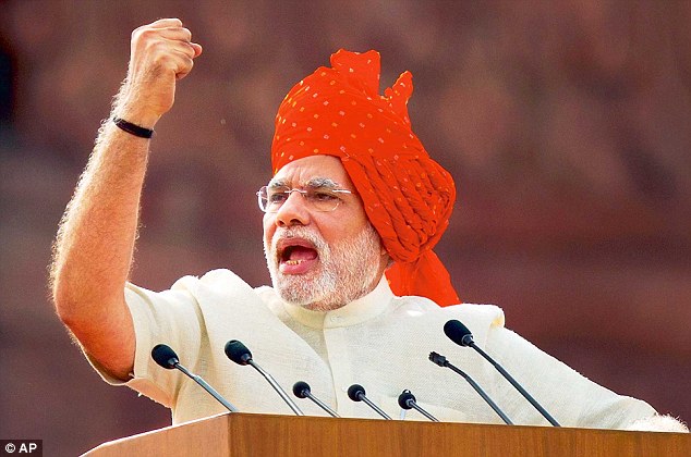 దేశంలో కాషాయం దేశంలో కాషాయం