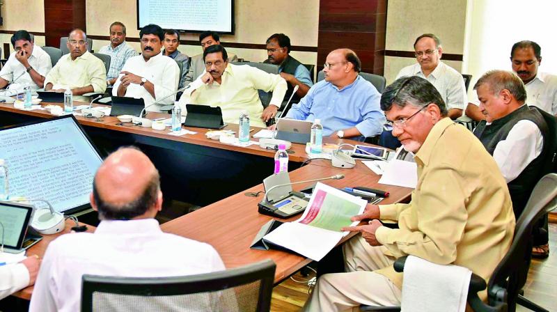 ఏపీ కేబినెట్ కీలక నిర్ణయాలు