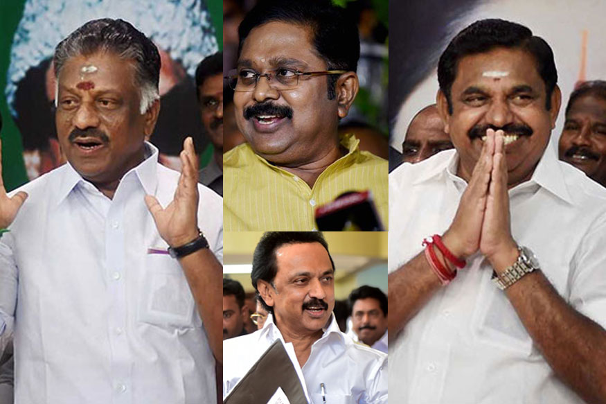 తమిళనాట ఉత్కంఠ తమిళనాట ఉత్కంఠ