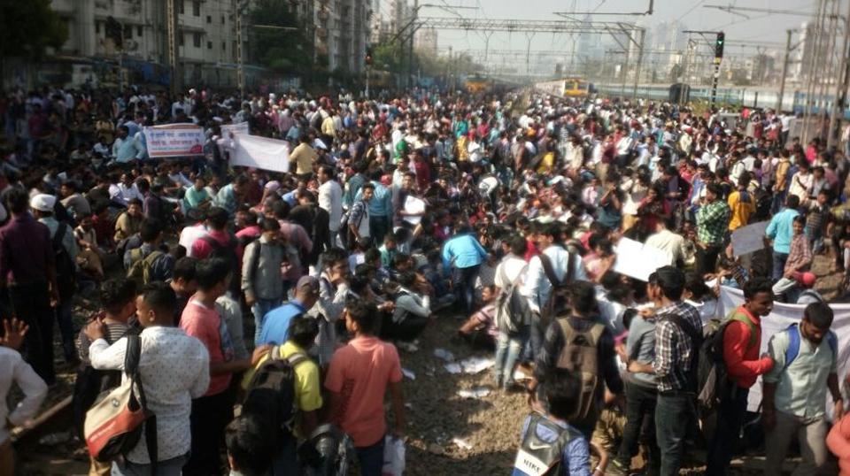 రణరంగంగా ముంబై