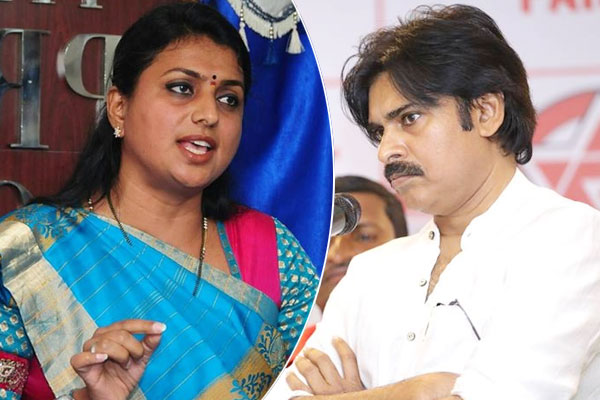 పవన్‌కు గుండు కొట్టింది నిజమే: రోజా