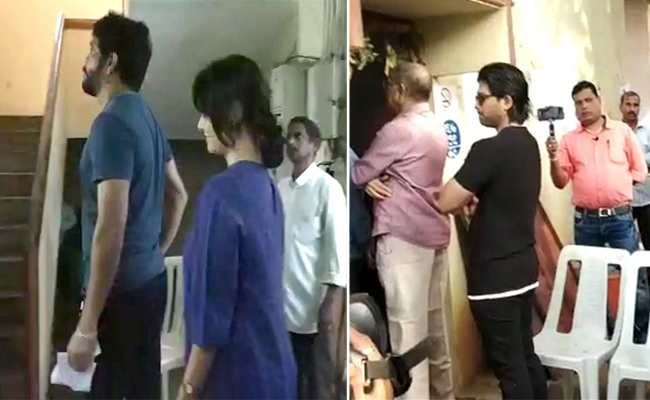 ఓటు వేసిన ప్రముఖులు వీరే..