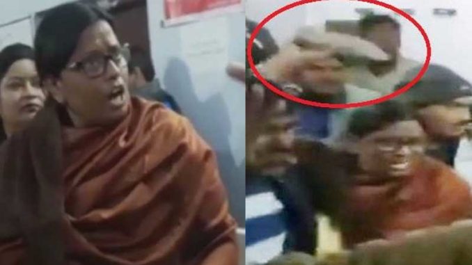 ప‌బ్లిక్ లో బీజేపీ ఎంపీ, ఎమ్మెల్యేల ప‌రువు పోయా