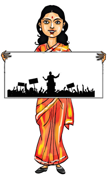 రాజకీయాల్లో మహిళలకిచ్చే గౌరవం ఇదేనా? రాజకీయాల్లో మహిళలకిచ్చే గౌరవం ఇదేనా?