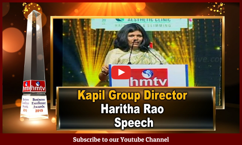 Kapil Group Director Haritha Rao Speech