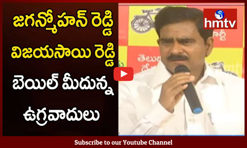 TDP Leader Devineni Uma Speaks To Media Over YCP Allegations On TDP