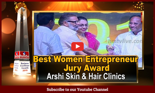 Best Women Entrepreneur Jury Award