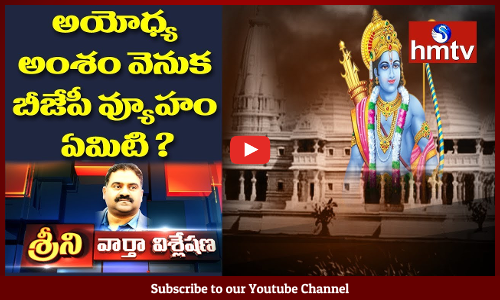 అయోధ్య అంశం వెనుక బీజేపీ వ్యూహమేమిటి?