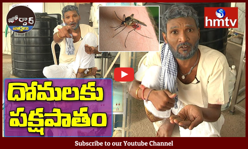 దోమలకు పక్షపాతం