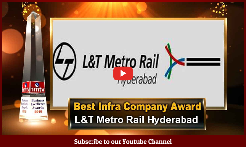 బెస్ట్ ఇన్ఫ్రాస్ట్రక్చర్ అవార్డు @ Business Excellence Awards 2019