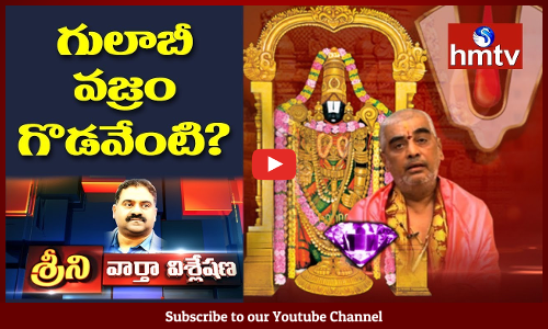 తిరుమల గులాబీ వజ్రం గొడవేంటి ?