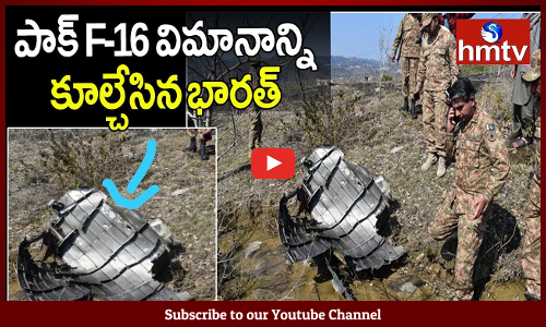 పాక్ F 16 విమానాన్ని కూల్చేసిన భారత్