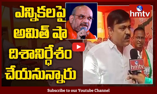 ఎన్నికలపై Amit Shah దిశానిర్ధేశం చేయనున్నారు
