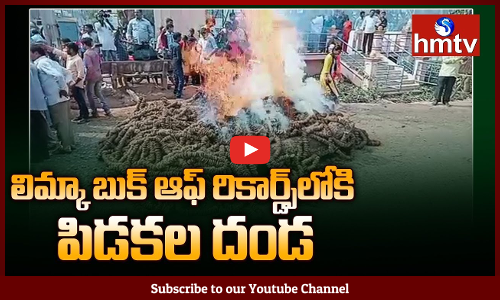 Gummileru Pidakala Dhanda in Limca Book of Records