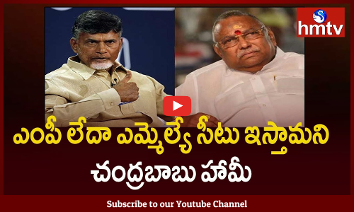 రాయపాటిని బుజ్జగిస్తున్న టీడీపీ అధిష్టానం