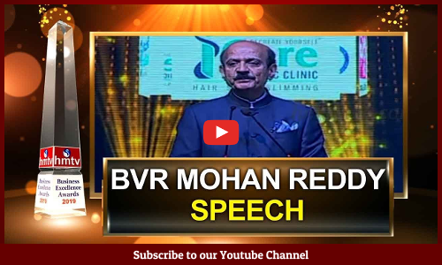 B. V. R. Mohan Reddy Speech