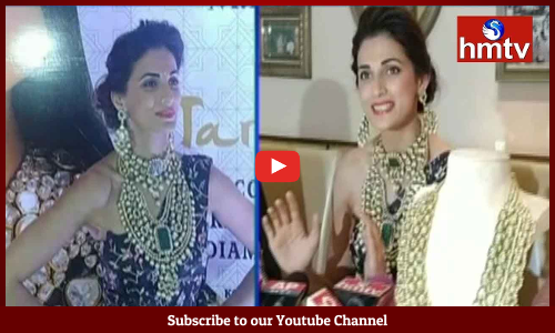 Fashion Designer Shilpa Reddy Launched Diamond Jewellery In Park Hyatt