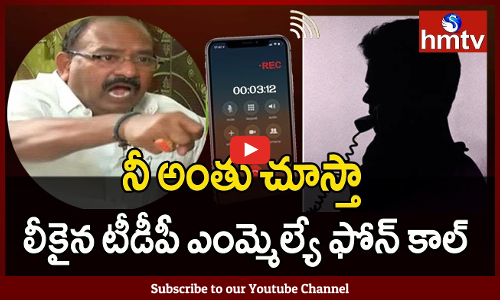 Venkatagiri TDP MLA Kurugondla Ramakrishna Warning to Govt Employee
