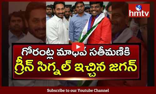 హిందూపురం బరిలో గోరంట్ల మాధవ్ సతీమణి సవిత