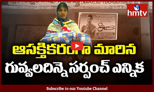 అదృష్టం అంటే ఇదేనేమో.పంచాయతీ పోరులో సర్పంచ్‌గా గెలిచింది మూడో బిడ్డకు జన్మనిచ్చింది.