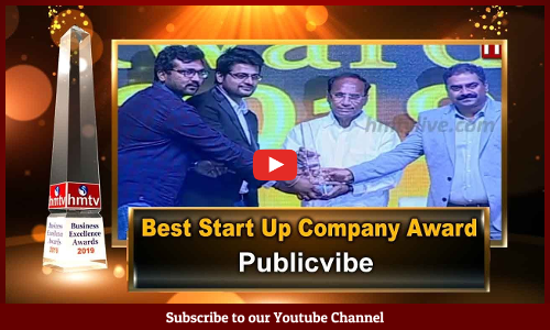 Best Start Up Company Award