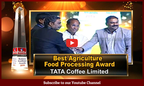 బెస్ట్ అగ్రికల్చర్ ఫుడ్ ప్రాసెసింగ్ అవార్డు @ Business Excellence Awards 2019