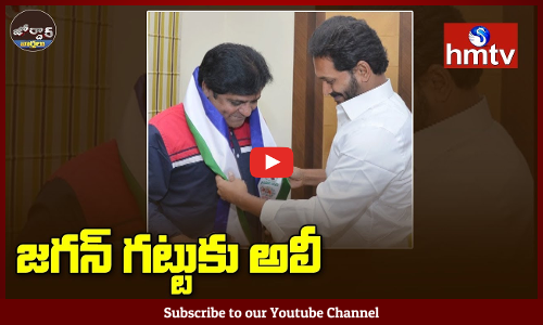 జగన్ గట్టుకు అలీ